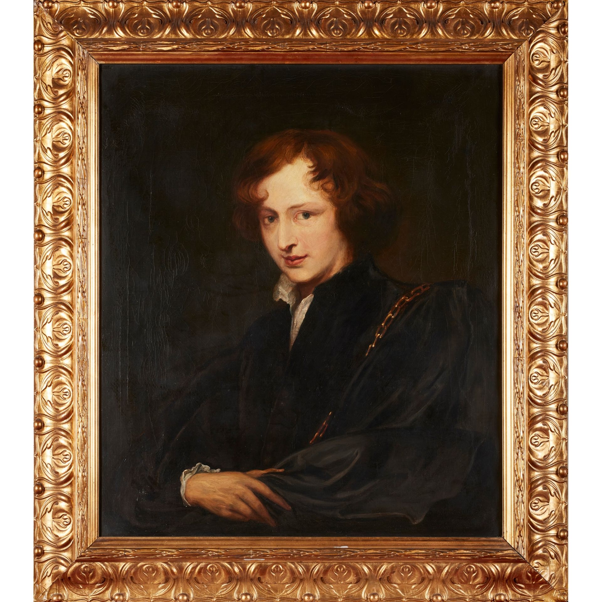 AFTER SIR ANTHONY VAN DYCK SELF PORTRAIT - Image 2 of 3