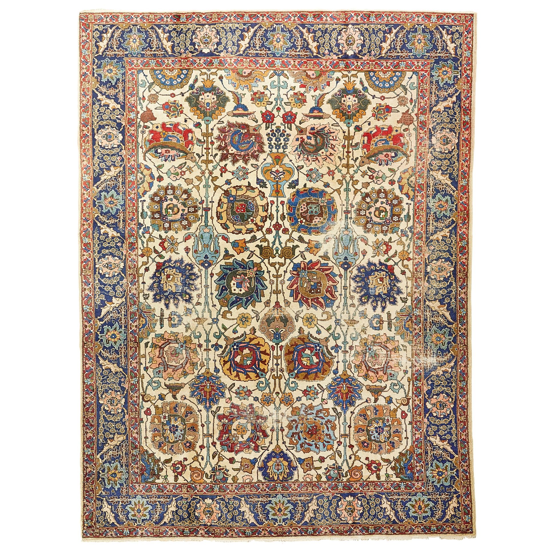 TABRIZ CARPET NORTHWEST PERSIA, 20TH CENTURY