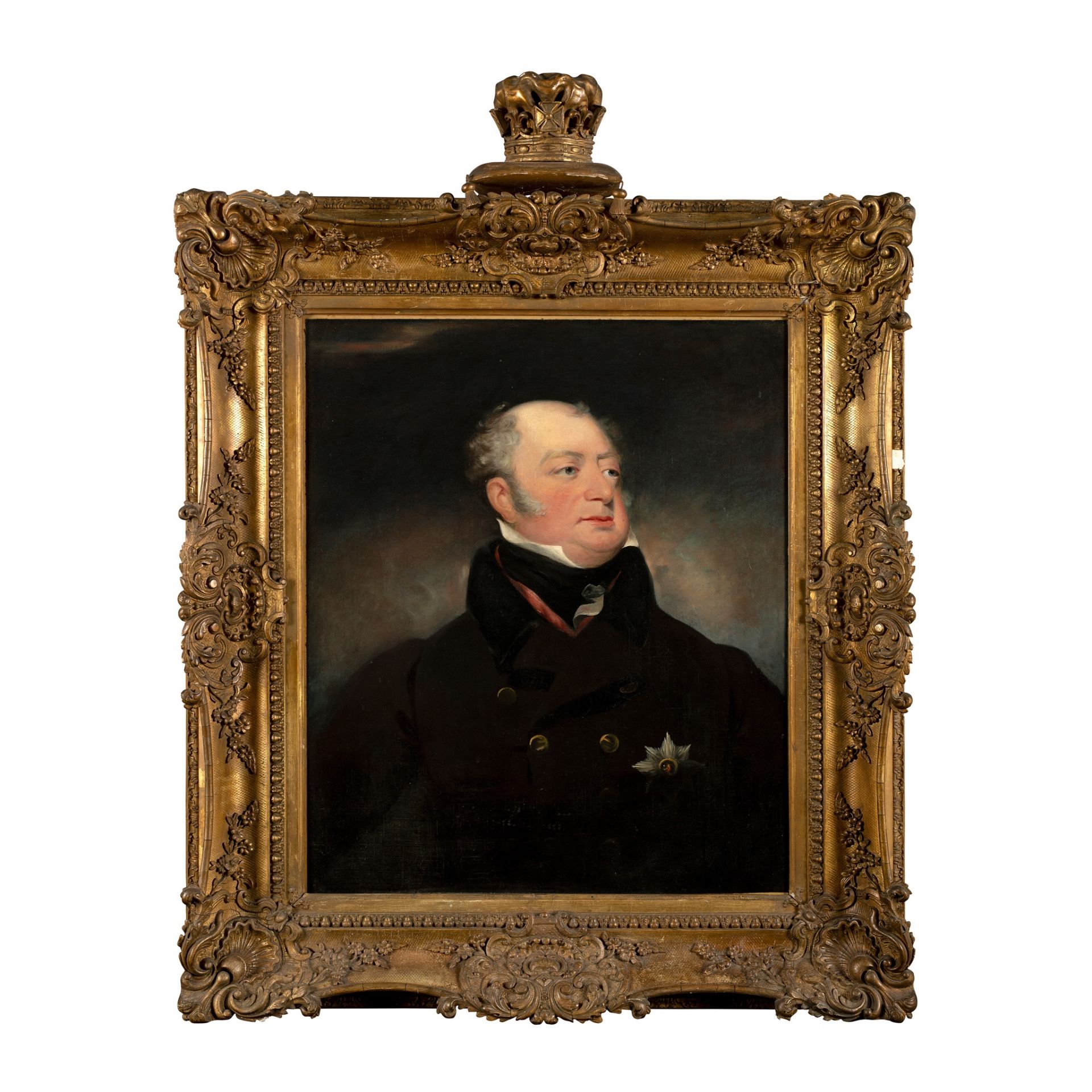 JOHN JACKSON R.A. (BRITISH 1778-1831) PORTRAIT OF FREDERICK, DUKE OF YORK AND ALBANY (1763-1827) - Bild 2 aus 3