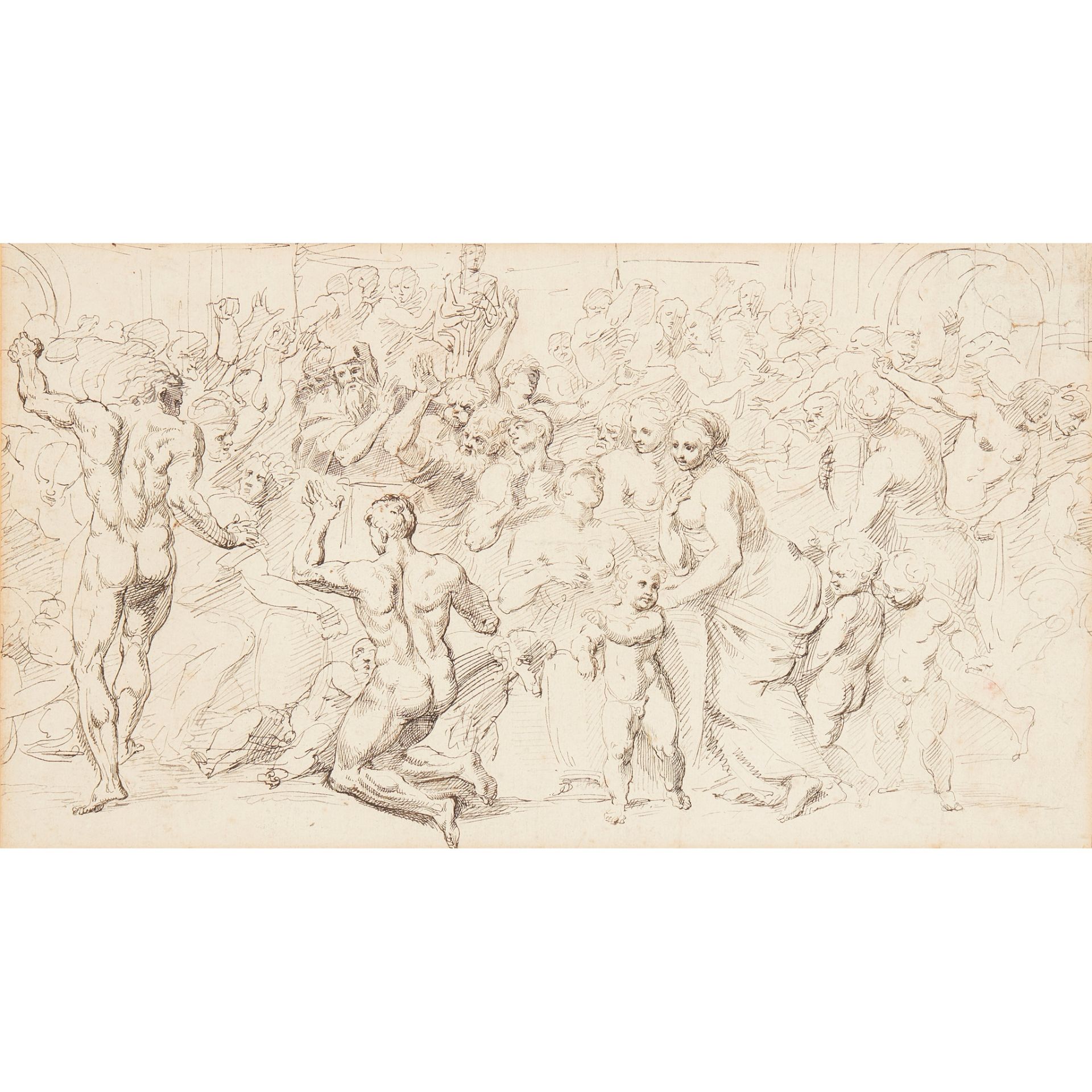 RAYMOND LAFARGE (FRENCH 1657-1684) ROMAN BACCHANAL