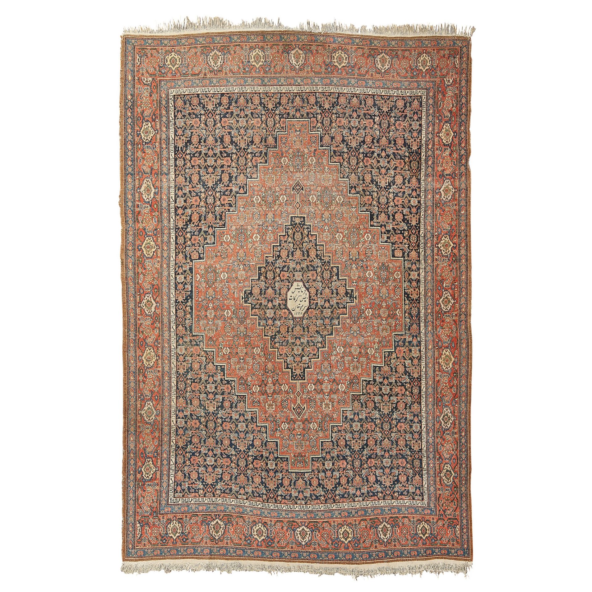 FEREGHAN CARPET WEST PERSIA, DATED POSSIBLY AH 1292 / 1876 AD
