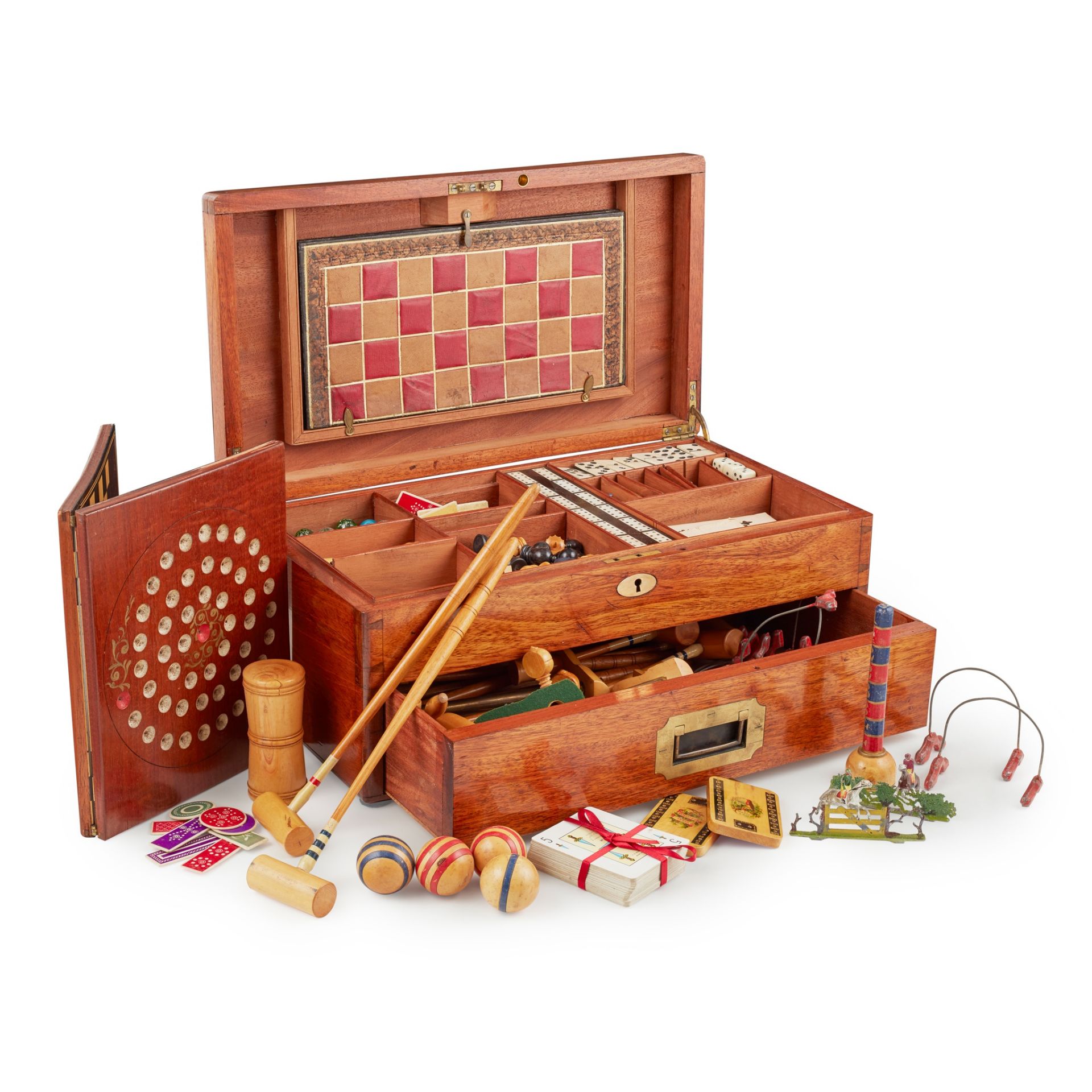 LATE VICTORIAN GAMES COMPENDIUM LATE 19TH CENTURY