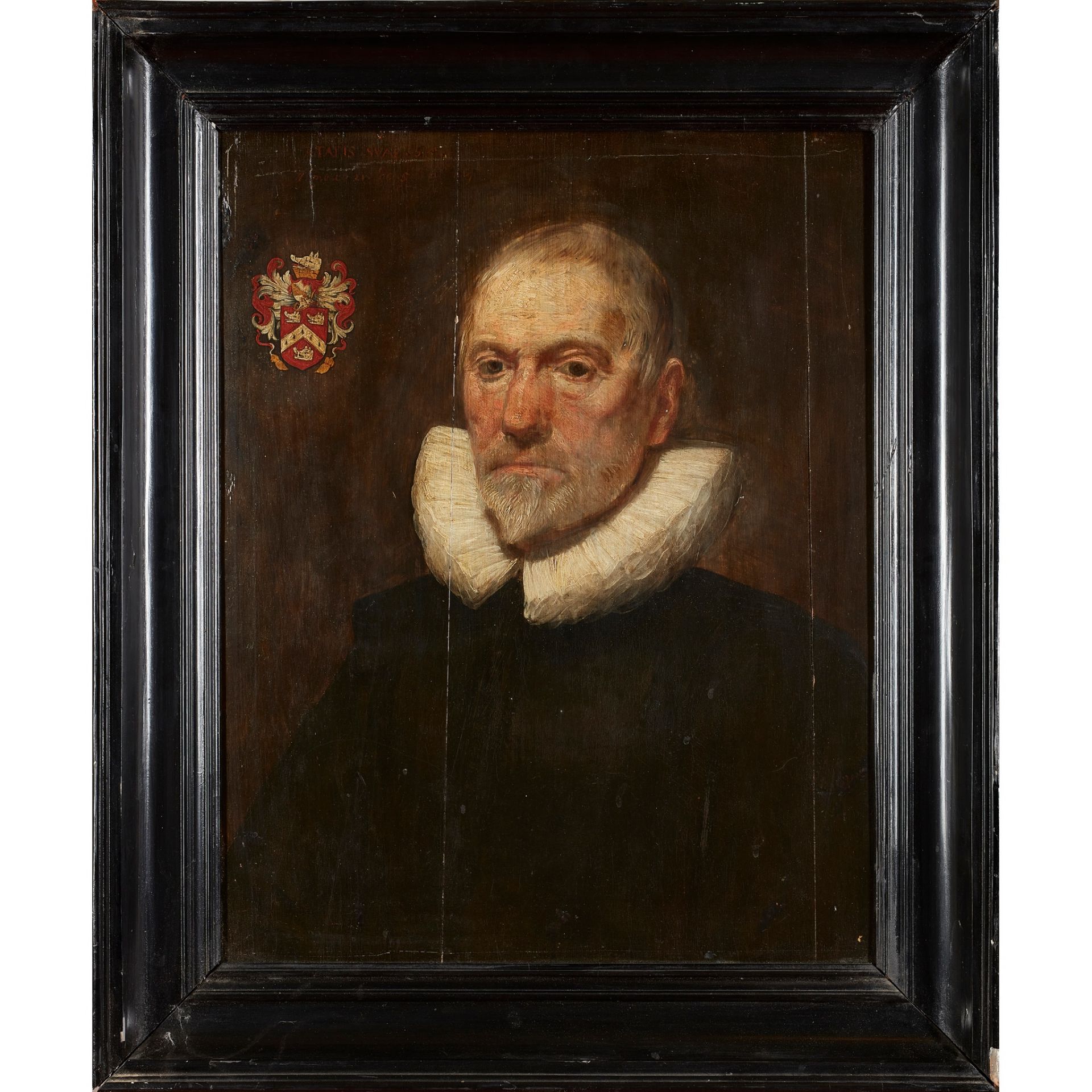 CIRCLE OF SIR ANTHONY VAN DYCK (1599-1621) PORTRAIT OF MILES PHILIPSON OF CALGARTH HALL, - Bild 2 aus 3