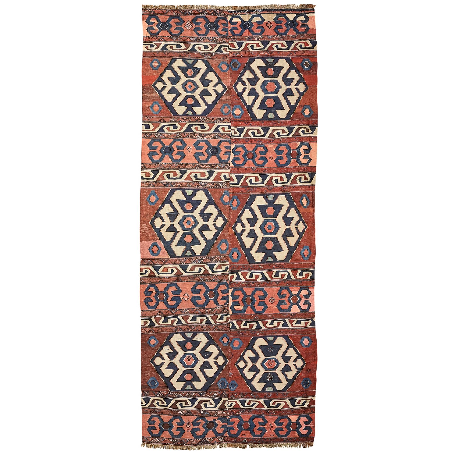 CAUCASIAN KELIM LATE 19TH/EARLY 20TH CENTURY