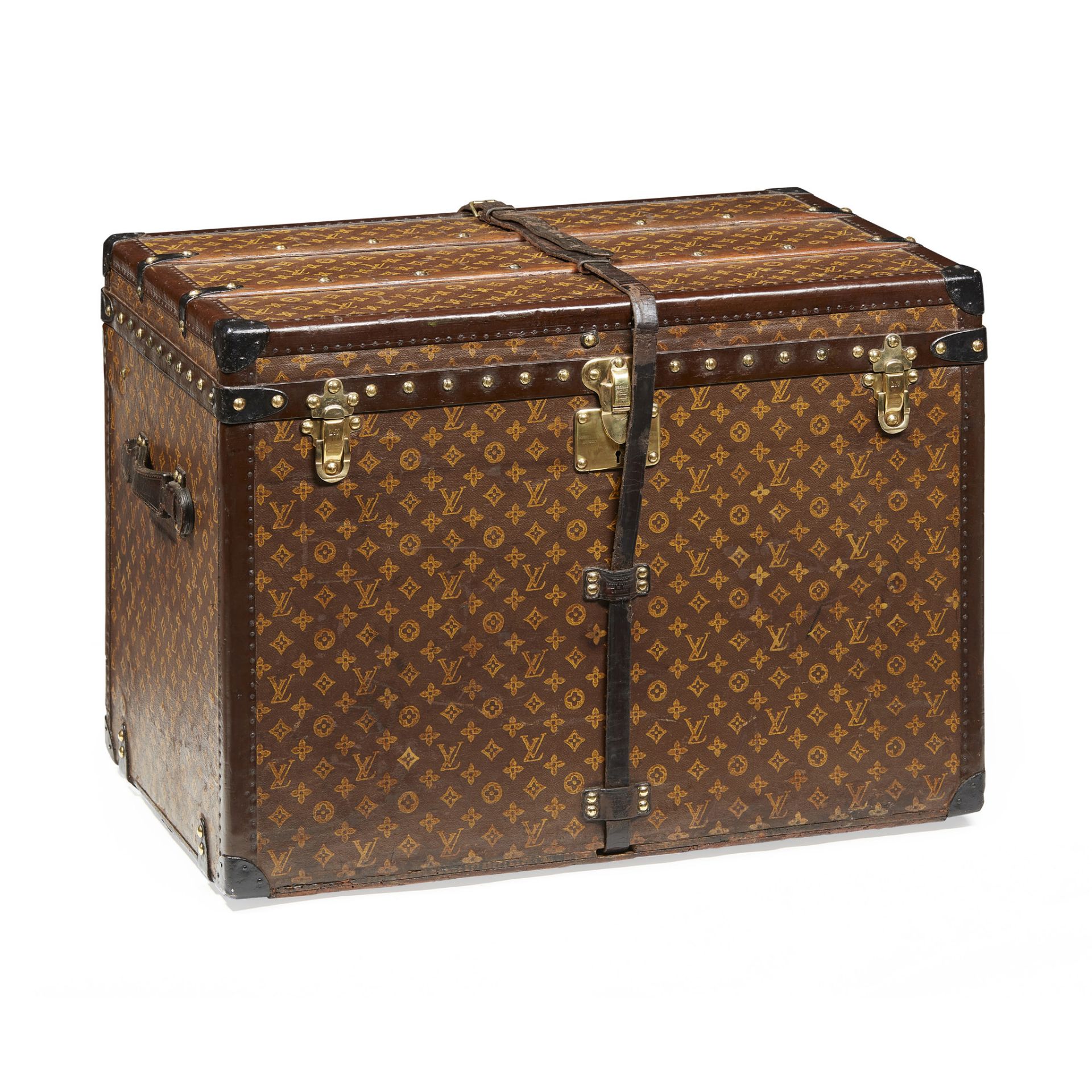 LOUIS VUITTON LARGE TRUNK EARLY 20TH CENTURY