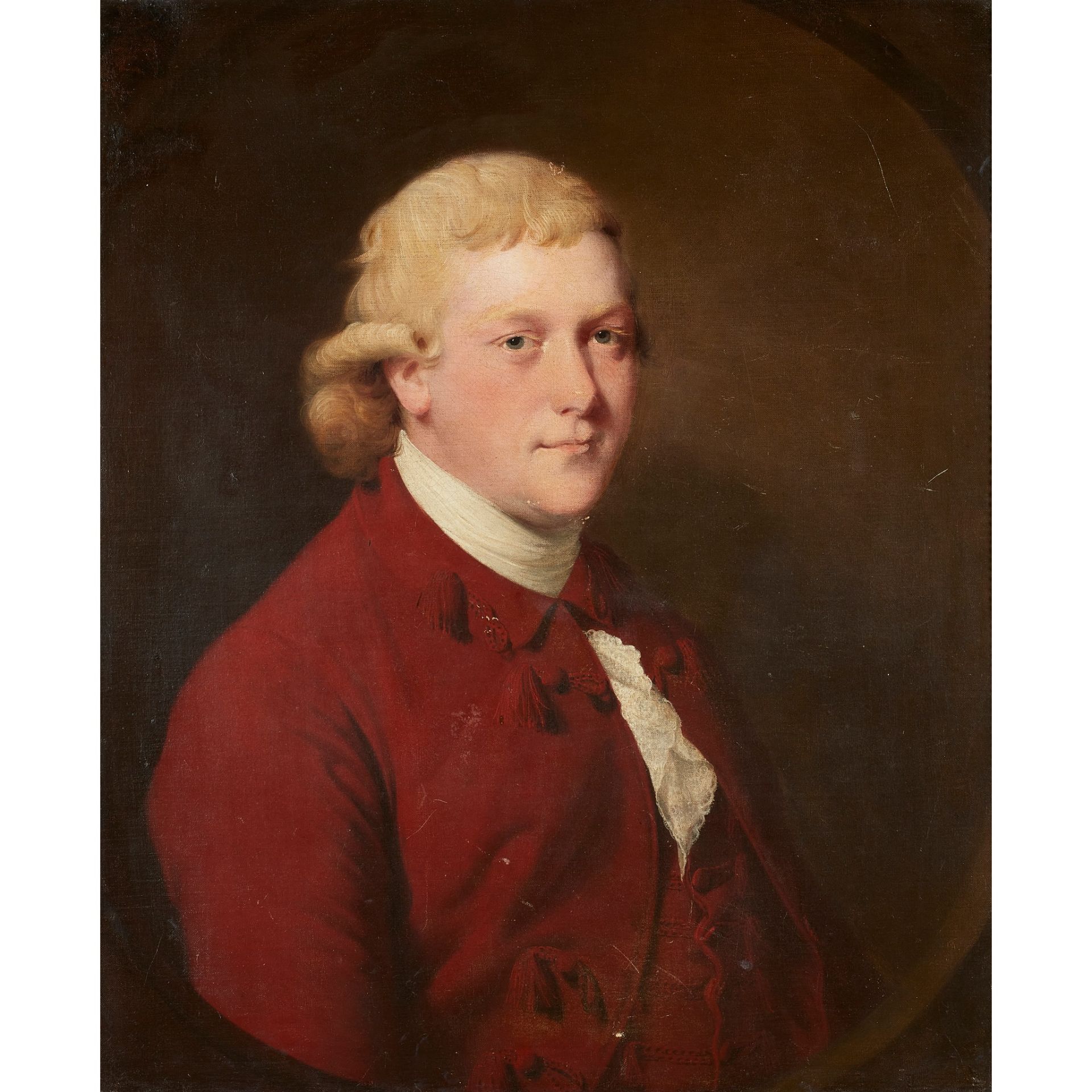 JOSEPH WRIGHT OF DERBY (BRITISH 1734-1797) PORTRAIT OF HENRY FLINT (MAYOR OF DERBY IN 1770 AND