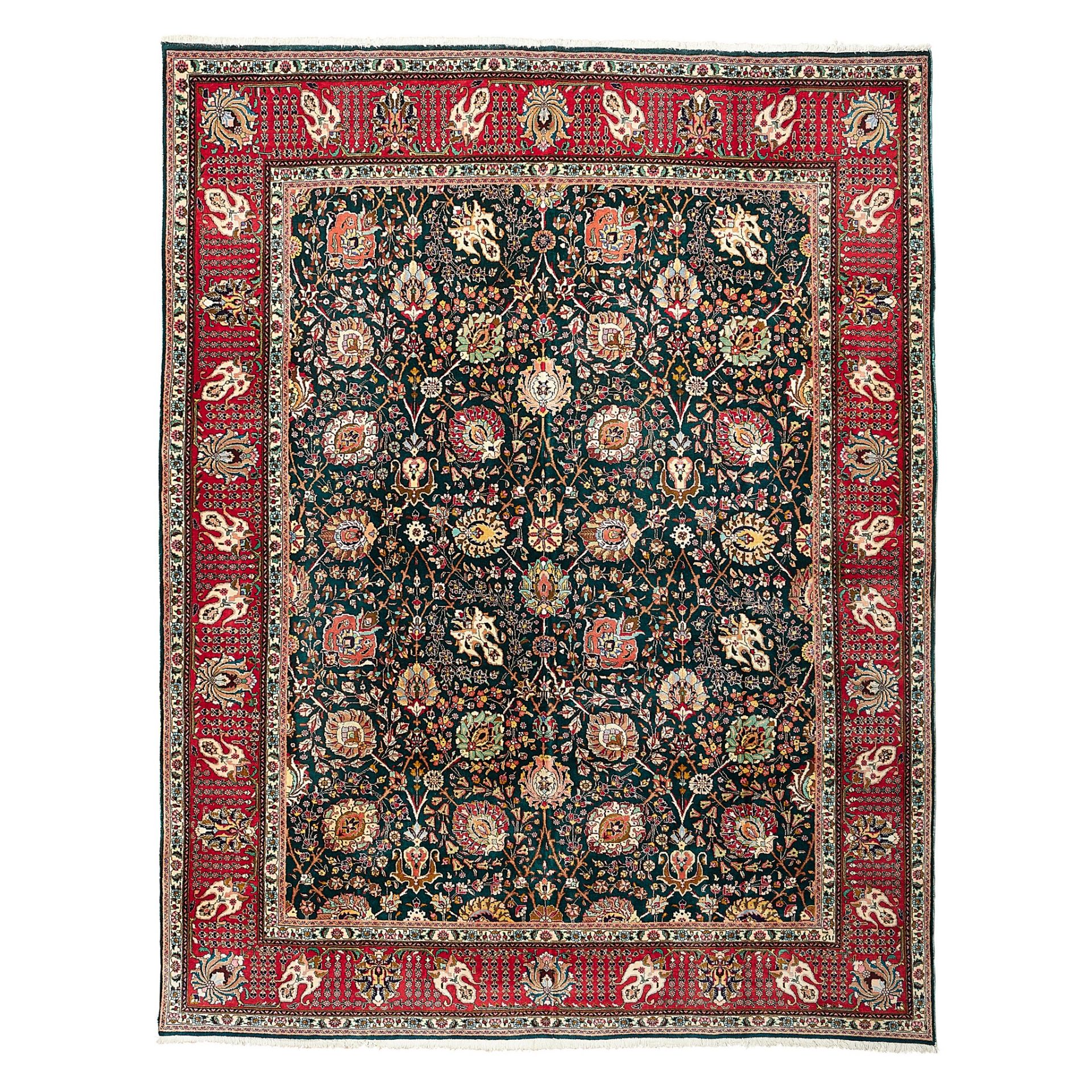 TABRIZ CARPET NORTHWEST PERSIA, 20TH CENTURY