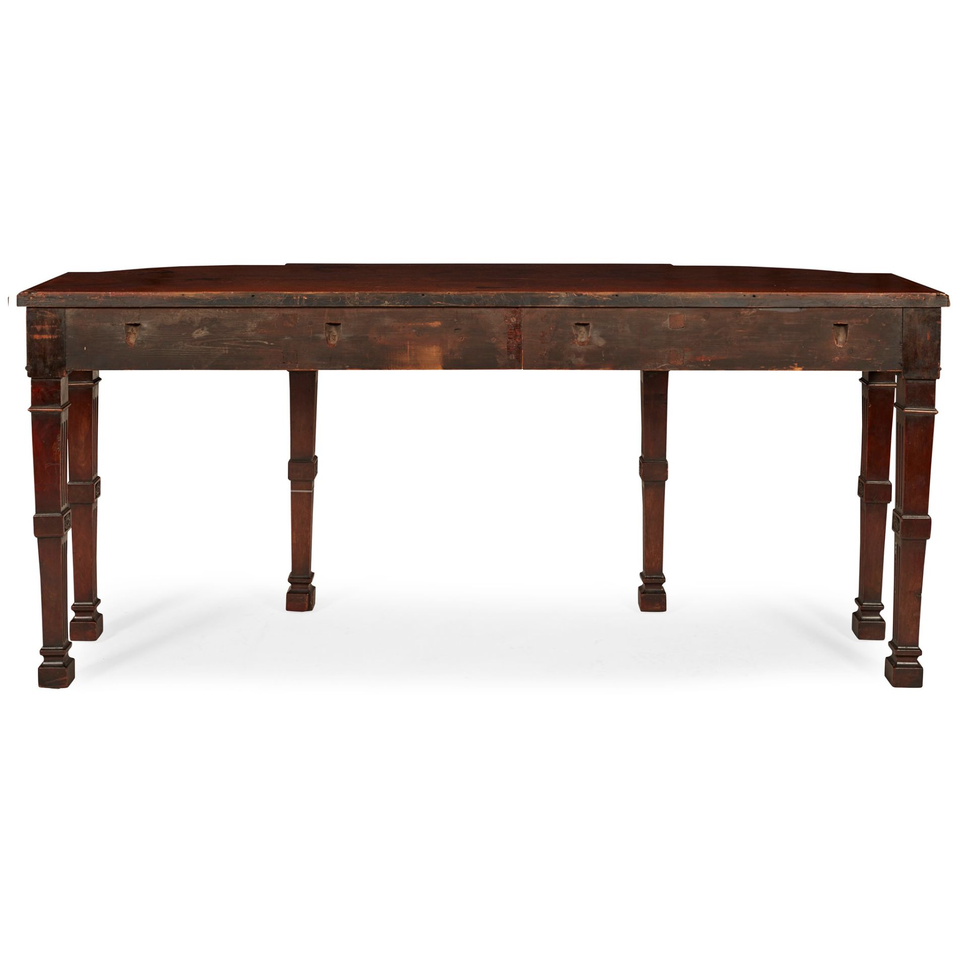 GEORGIAN MAHOGANY SERVING TABLE, IN THE MANNER OF ROBERT ADAM 18TH CENTURY - Bild 2 aus 2