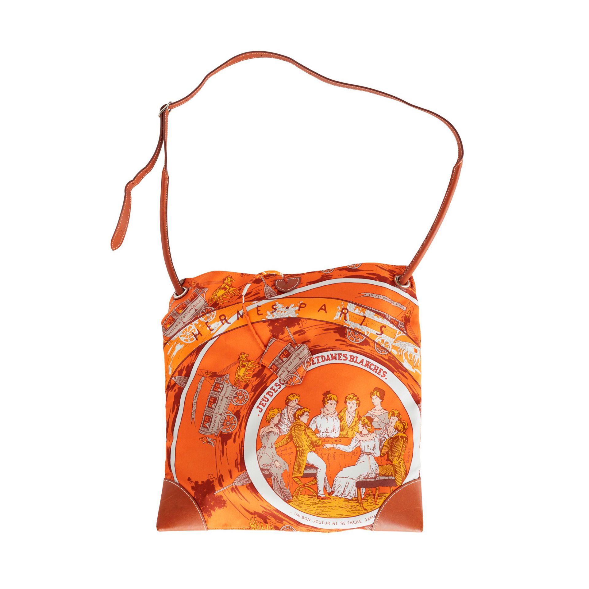 A 'Silky City' shoulder bag, Hermès
