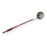 An early 19th century toddy ladle