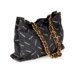A stitch tote bag, Chanel