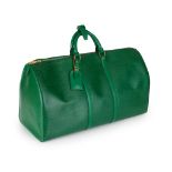 A 'Keepall 55' travel bag, Louis Vuitton