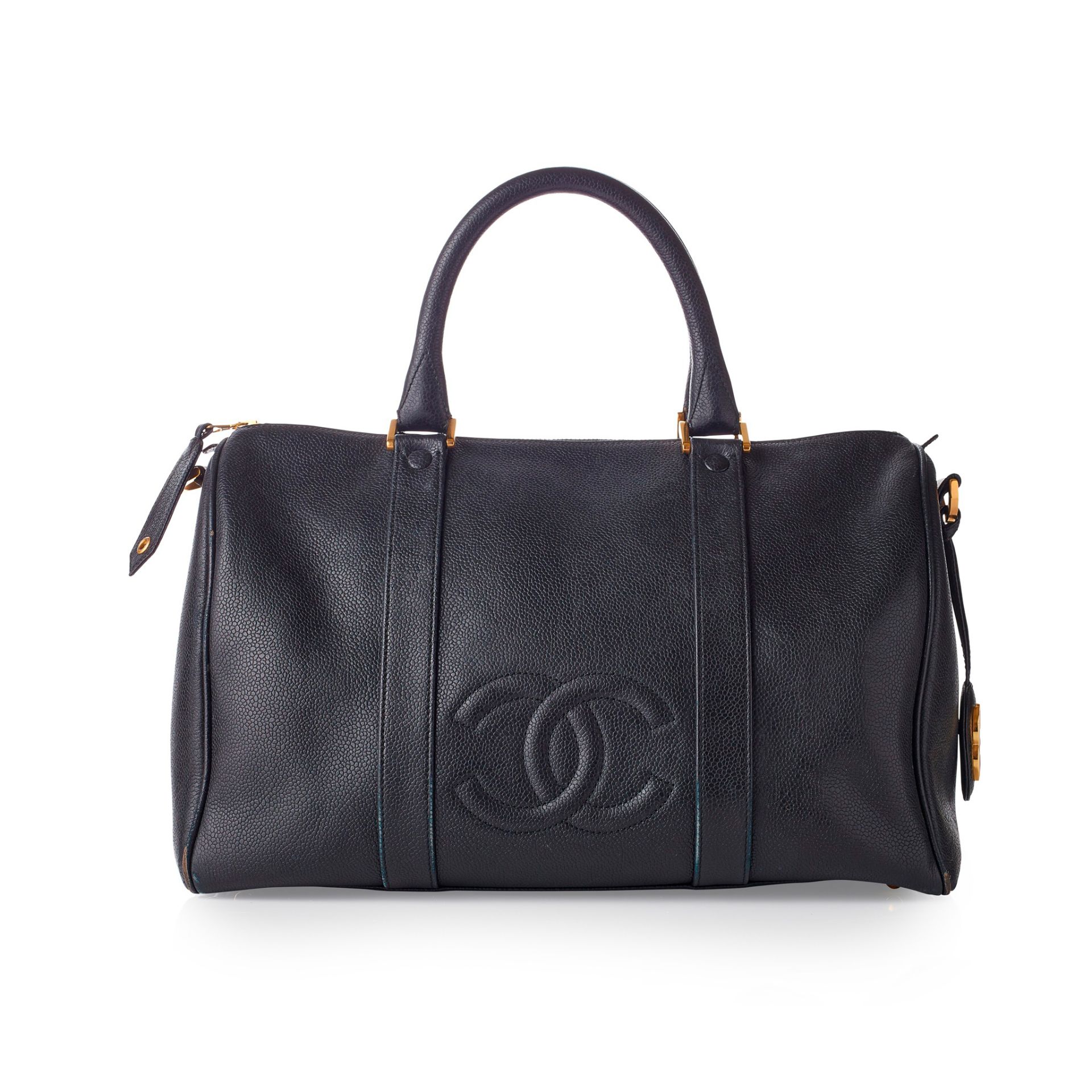 A 'Logo Boston' handbag, Chanel - Bild 2 aus 2