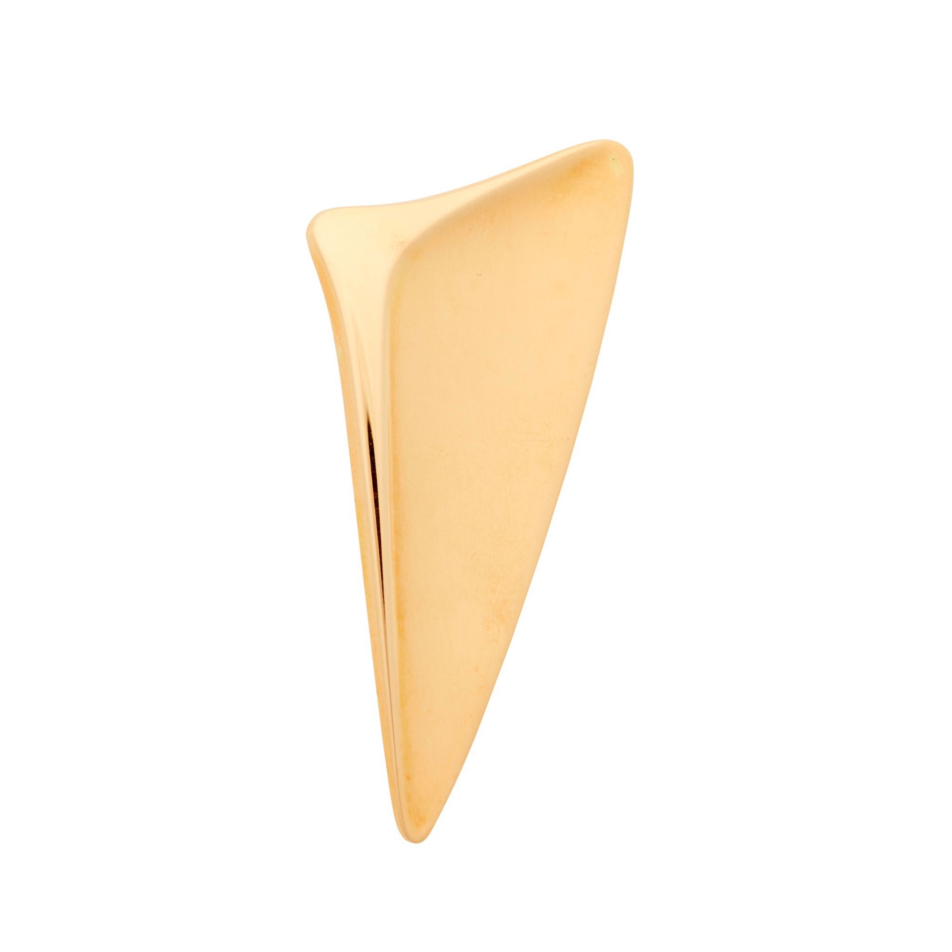 An 18ct gold 'Sail' Brooch, Henning Koppel for Georg Jensen