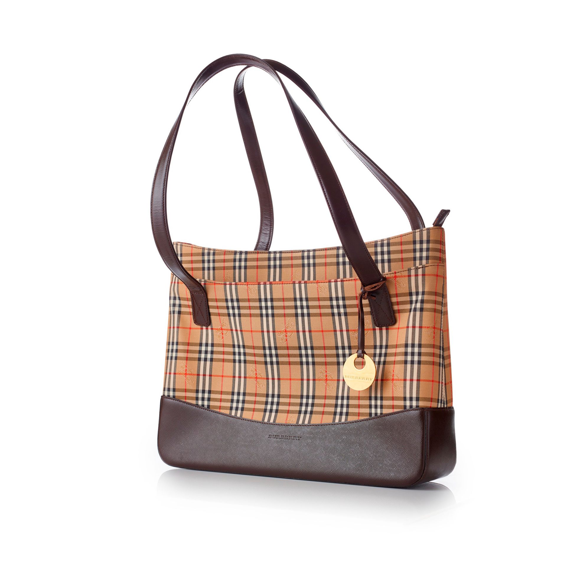 A zip tote bag, Burberry