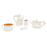 Y A Victorian five piece tea and coffee service