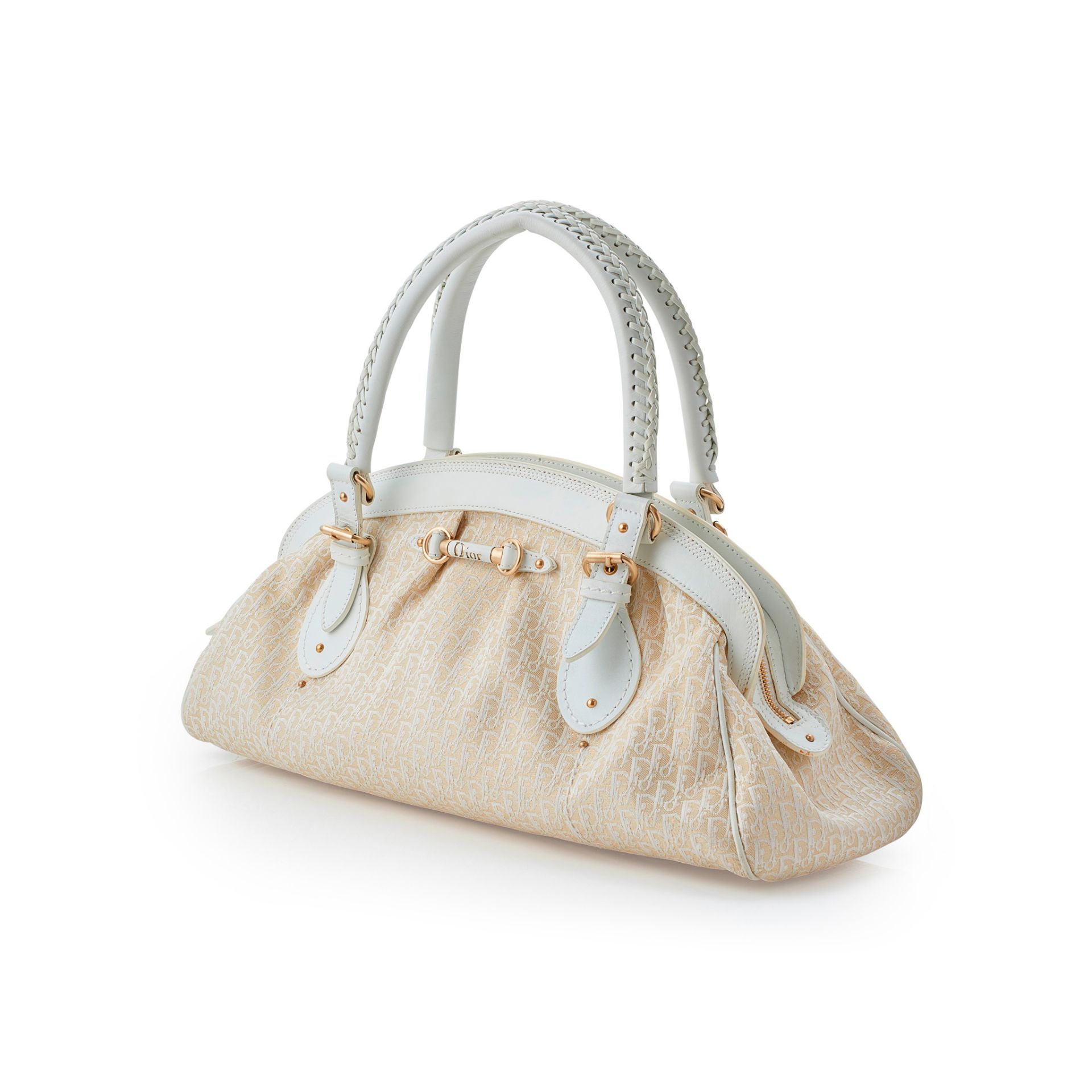 A zip satchel handbag, Dior - Bild 2 aus 2