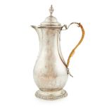 A George III water pot