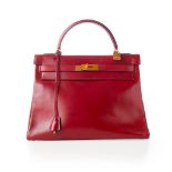 A 'Kelly 32' handbag, Hermès