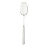 A George I marrow scoop/spoon