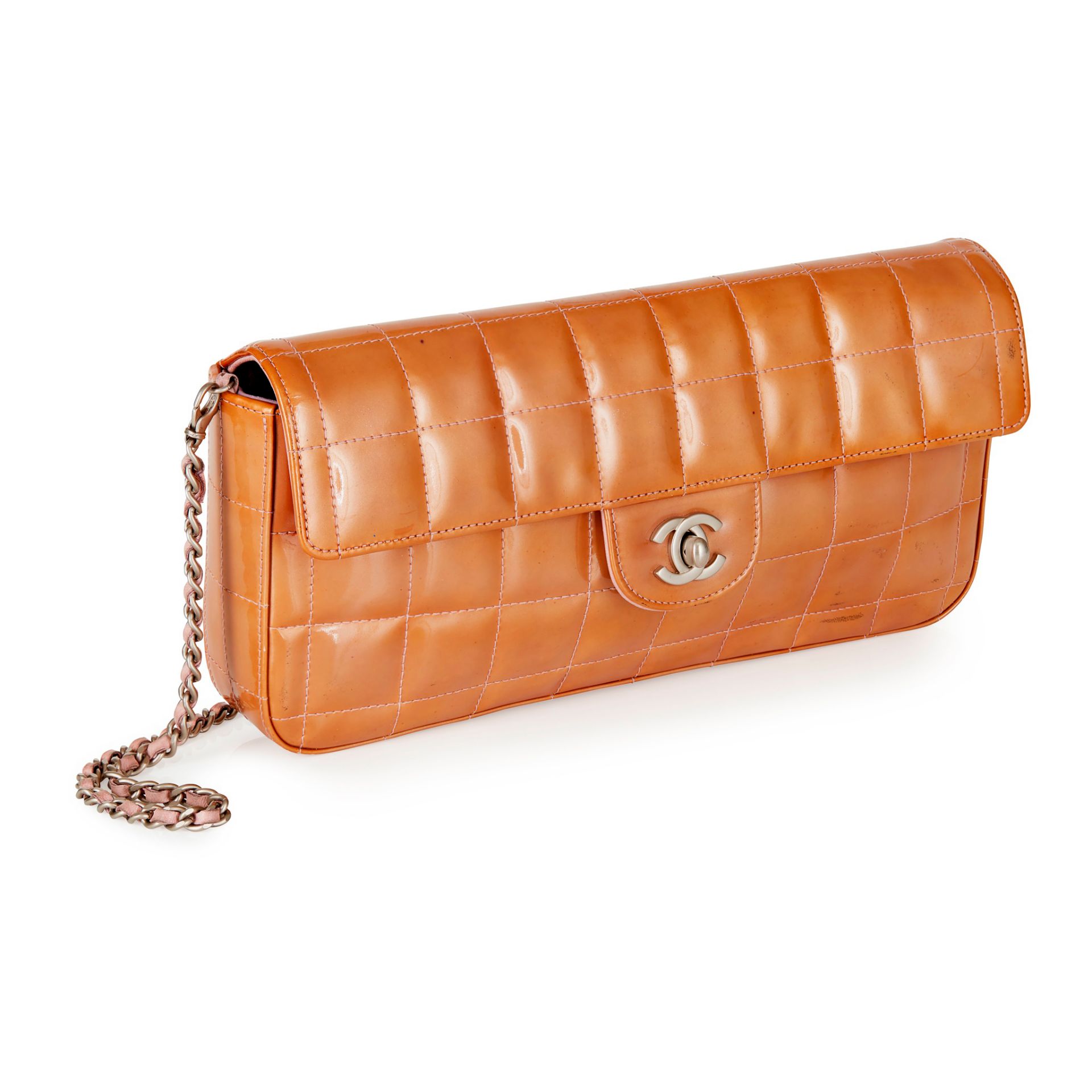 A 'East West' turnlock flap shoulder bag, Chanel