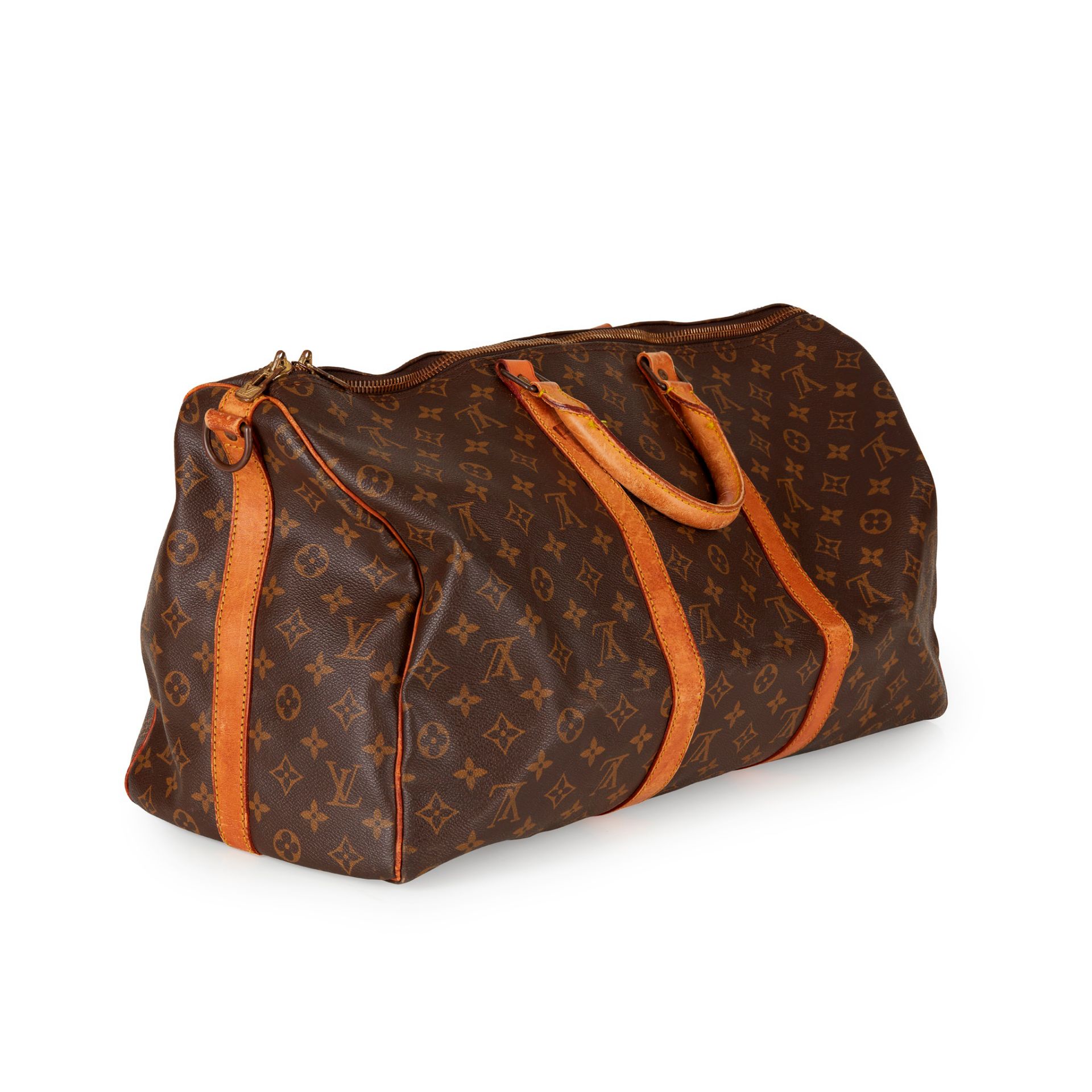 A 'Keepall Bandouliere 50' travel bag, Louis Vuitton