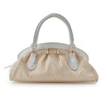 A zip satchel handbag, Dior