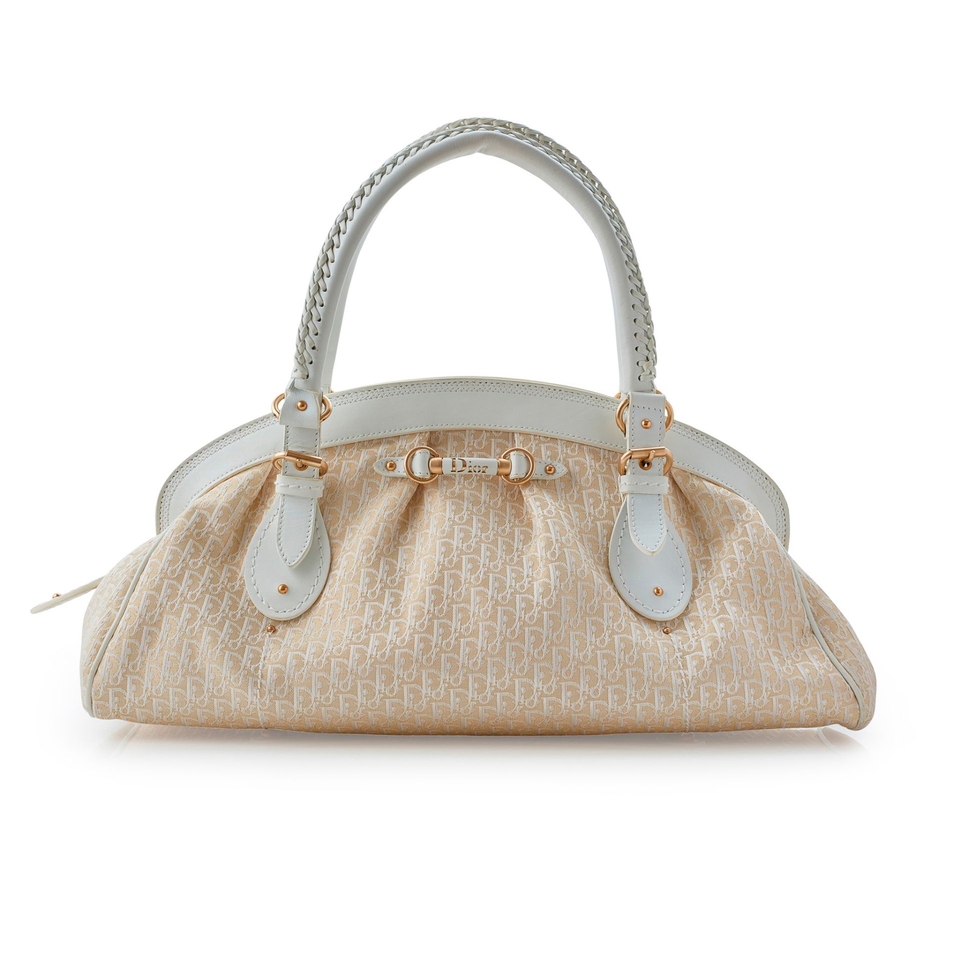 A zip satchel handbag, Dior