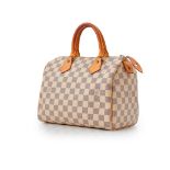 A 'Speedy 25' handbag, Louis Vuitton