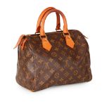 A 'Speedy 25' handbag, Louis Vuitton