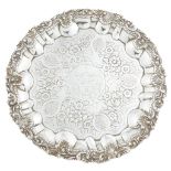 A Georgian salver