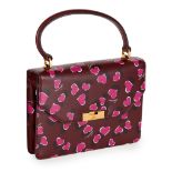 A 'Heartbeat' top handle handbag, Gucci