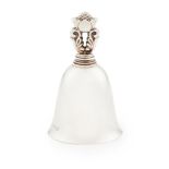 A novelty bell, Georg Jensen