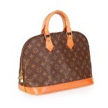 An 'Alma PM' handbag, Louis Vuitton