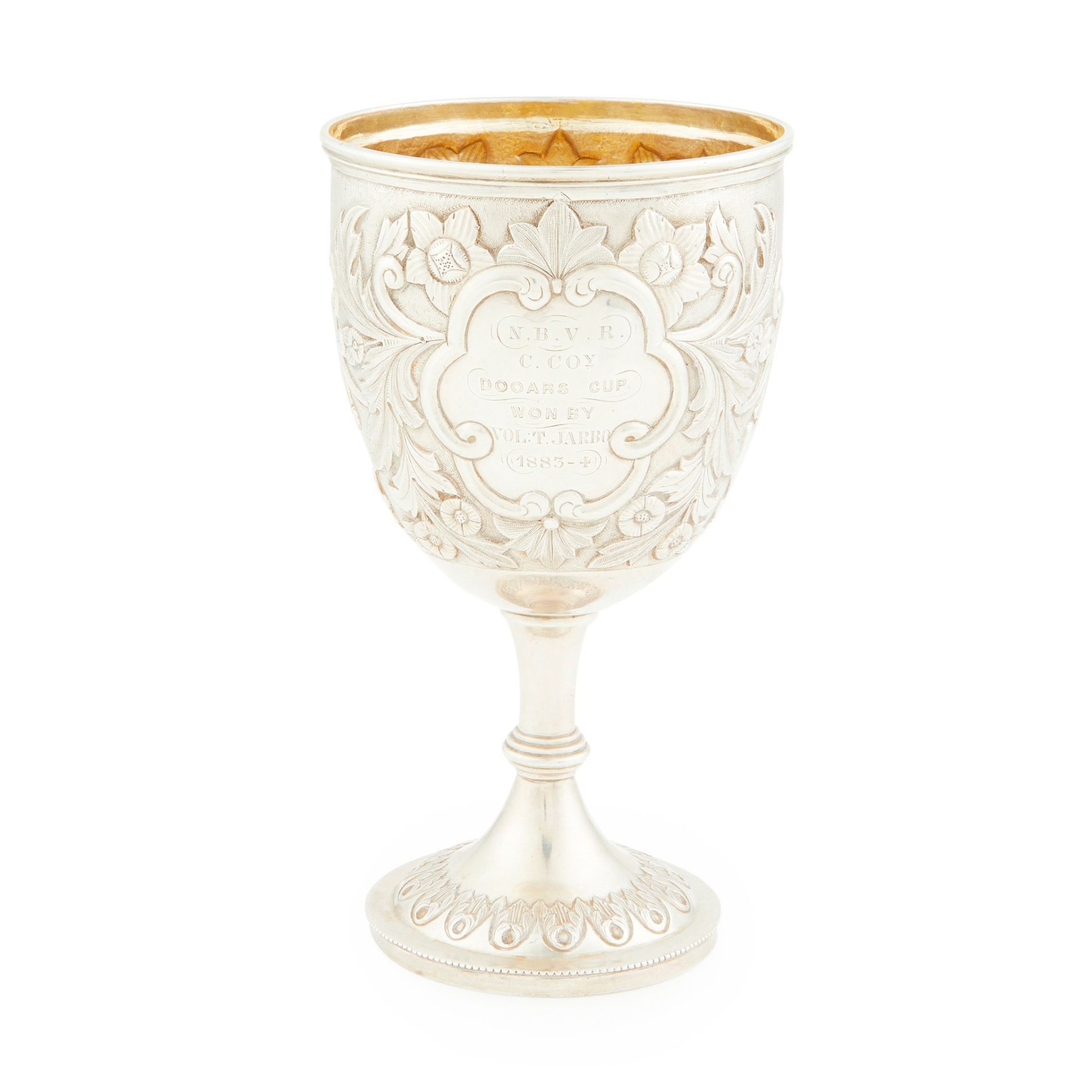 An Indian goblet