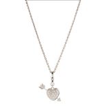 A diamond set pendant, Louis Vuitton