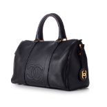 A 'Logo Boston' handbag, Chanel