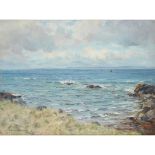 Joseph Morris Henderson (Scottish 1863-1936) ON THE AYRSHIRE COAST