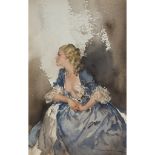 § SIR WILLIAM RUSSELL FLINT P.R.A., P.R.W.S., R.S.W., R.O.I., R.E. (SCOTTISH 1880-1969) RAY AS