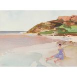 § SIR WILLIAM RUSSELL FLINT P.R.A., P.R.W.S., R.S.W., R.O.I., R.E. (SCOTTISH 1880-1969) OUR BAY OF