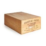 CHÂTEAU PAVIE 1989 St Emilion 1er Grand Cru Classe, OWC, 12 bottlesFootnote: Provenance: Property of