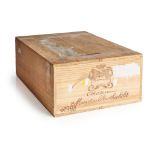 CHÂTEAU MOUTON ROTHSCHILD 1998 OWC, 12 bottlesFootnote: Provenance: Property of a gentleman, from an