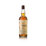 GLENDULLAN 12 YEAR OLD with carton(26 2/3 fl.ozs/ 82.3 proof)