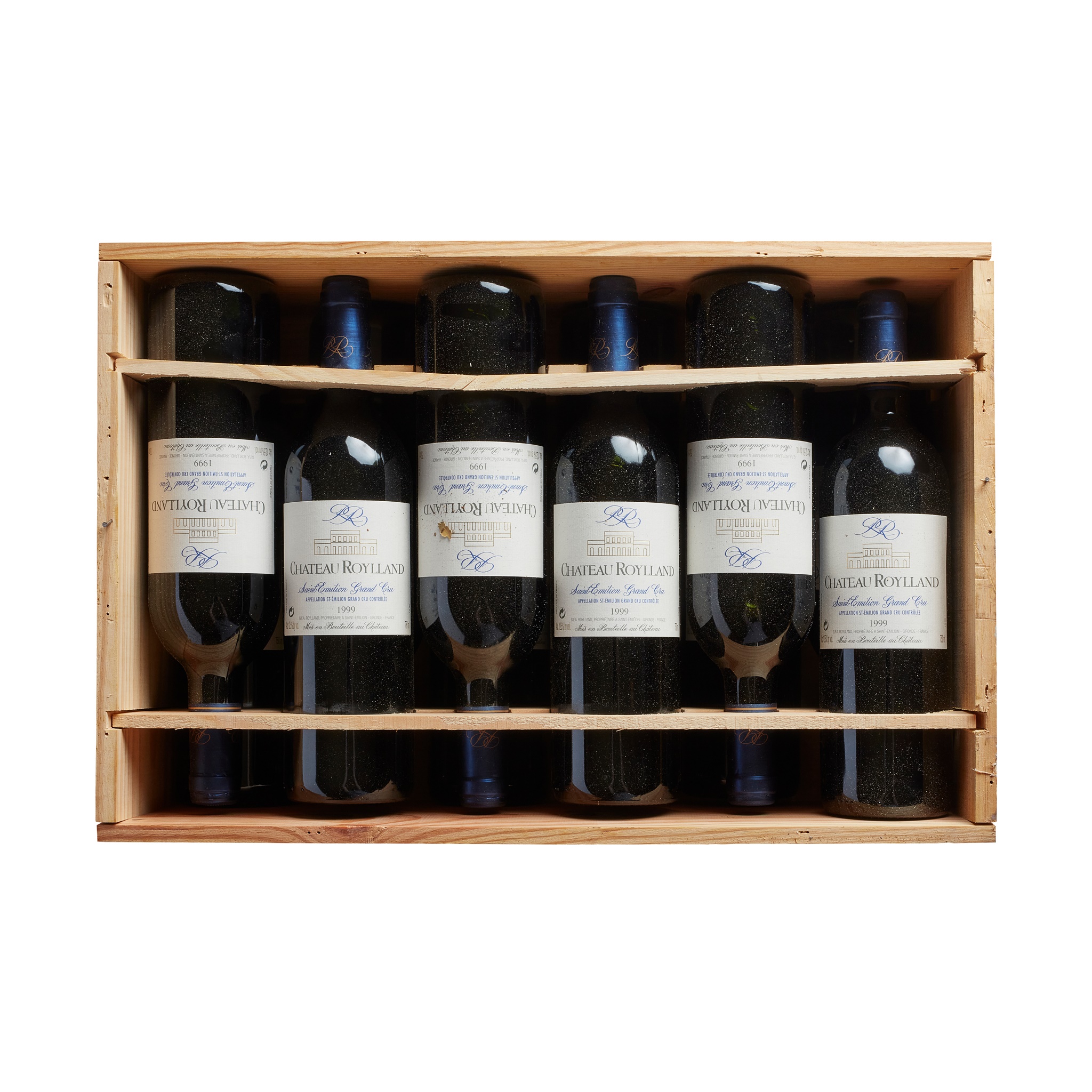 CHÂTEAU ROYLLAND 1999 St Emilion Grand Cru, in an associated wood case, 12 bottlesFootnote: