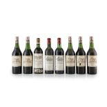 MIXED CASE OF RED WINE to include two bottles of Château Vannieres, Bandol 1976; five bottles of