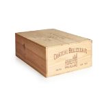 CHÂTEAU BELLEGRAVE 2001 Pauillac, OWC, 12 bottlesFootnote: Provenance: Property of a gentleman, from