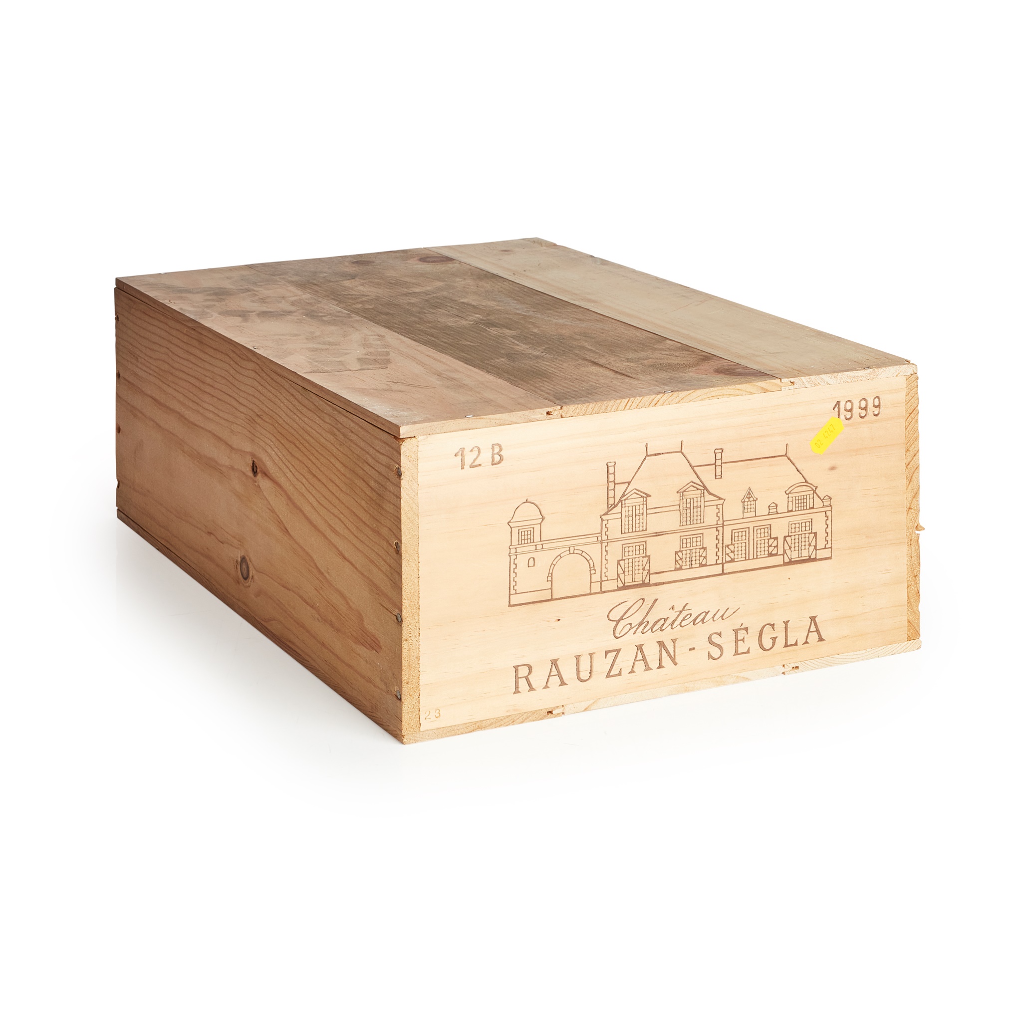 CHÂTEAU RAUZAN-SÉGLA 1999 OWC, 12 bottlesFootnote: Provenance: Property of a gentleman, from an