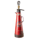 'THE PIONEER' MODEL FIRE EXTINGUISHER EARLY 20TH CENTURY