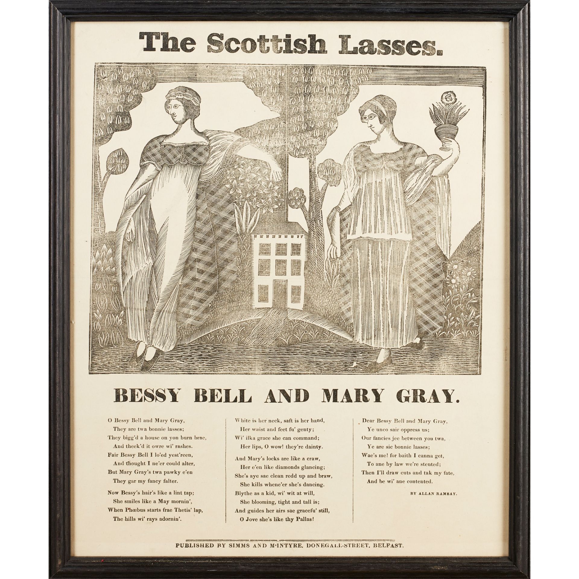 'THE SCOTTISH LASSES' MID-19TH CENTURY