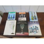 Glass reference books: 18th century English Drinking Glasses - L.M. Bickerton - Barrie & Jenkins